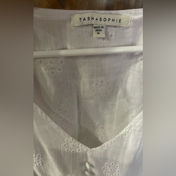Tash + Sophie White Dress | NEW | XL | never worn - Picture 7 of 8